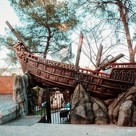 Camping Caledonia Tamarit Dış mekan fotoğraf