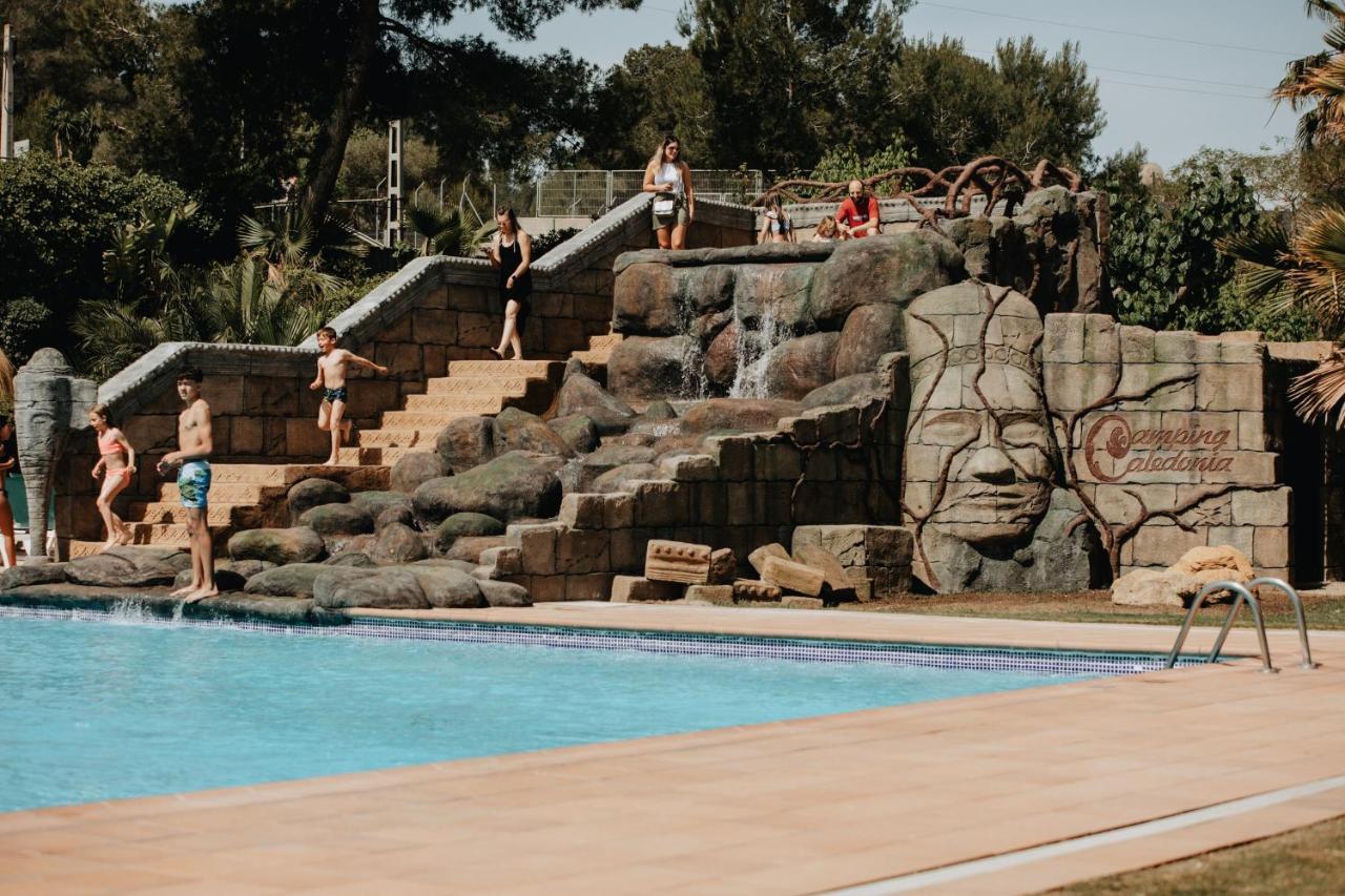 Camping Caledonia Tamarit Dış mekan fotoğraf