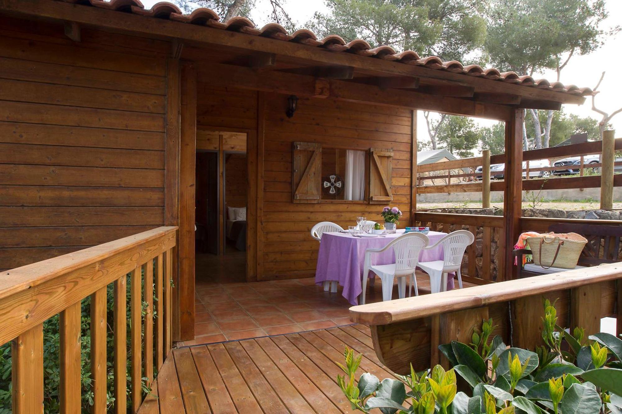 Camping Caledonia Tamarit Dış mekan fotoğraf