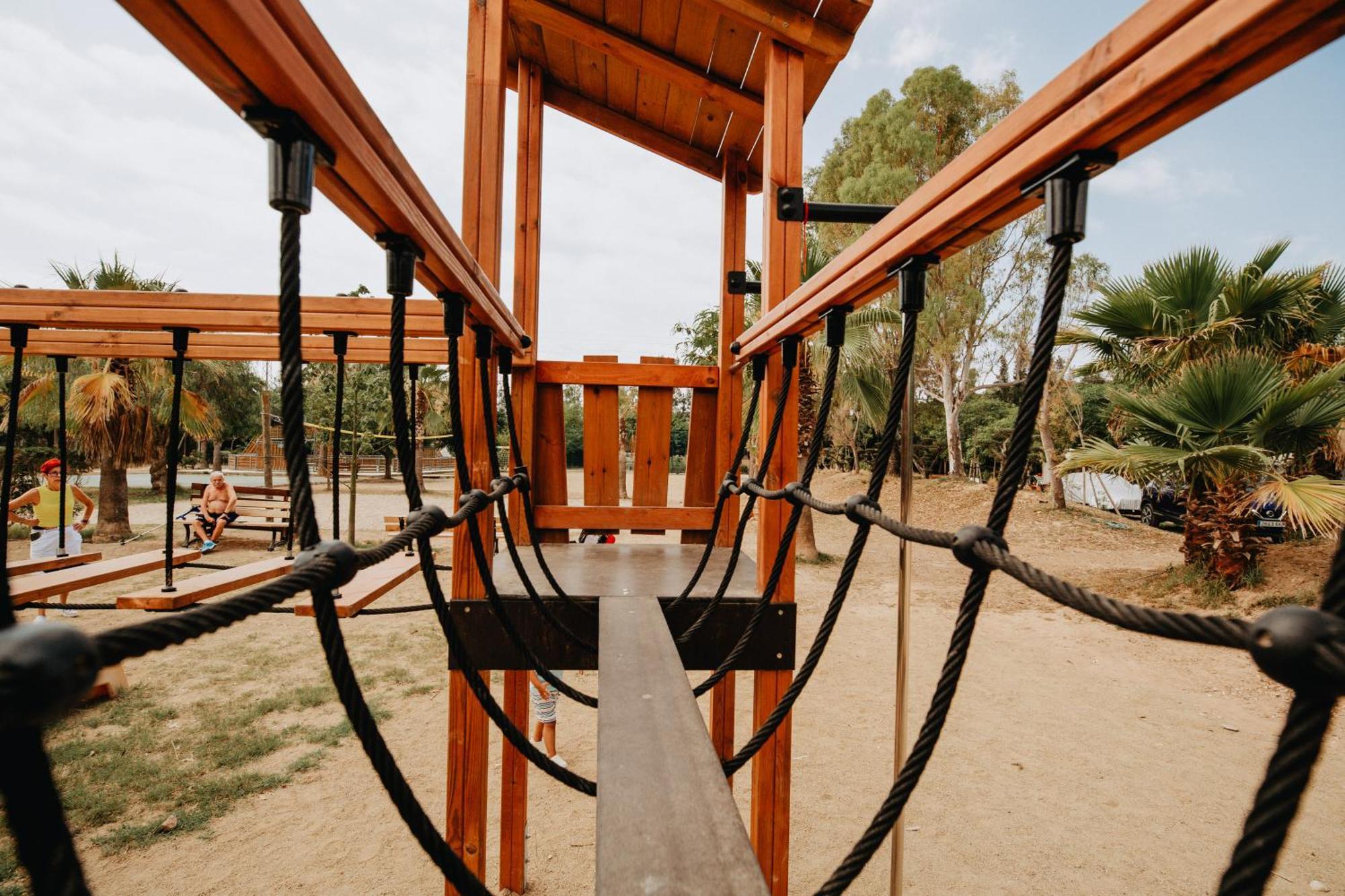Camping Caledonia Tamarit Dış mekan fotoğraf