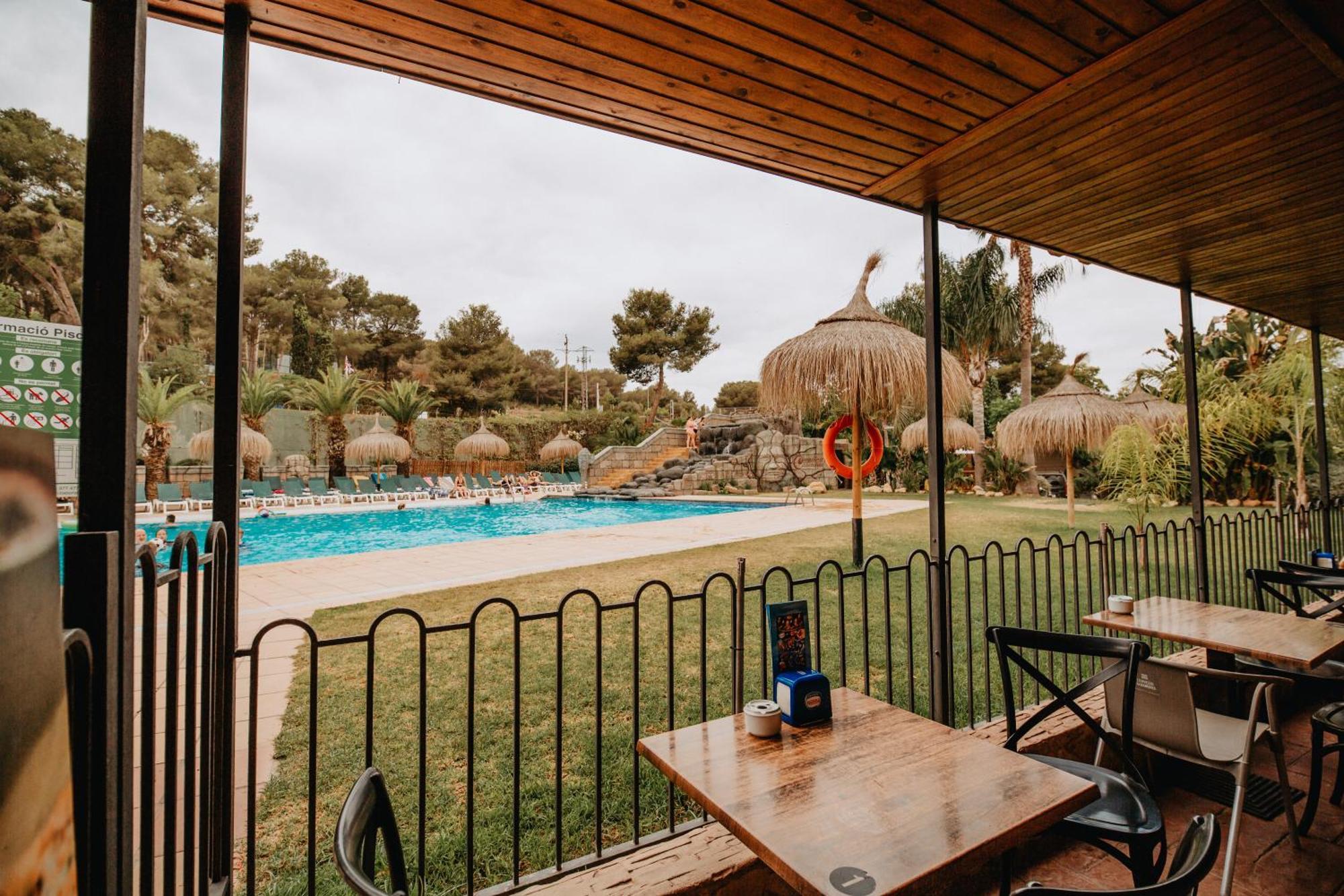 Camping Caledonia Tamarit Dış mekan fotoğraf