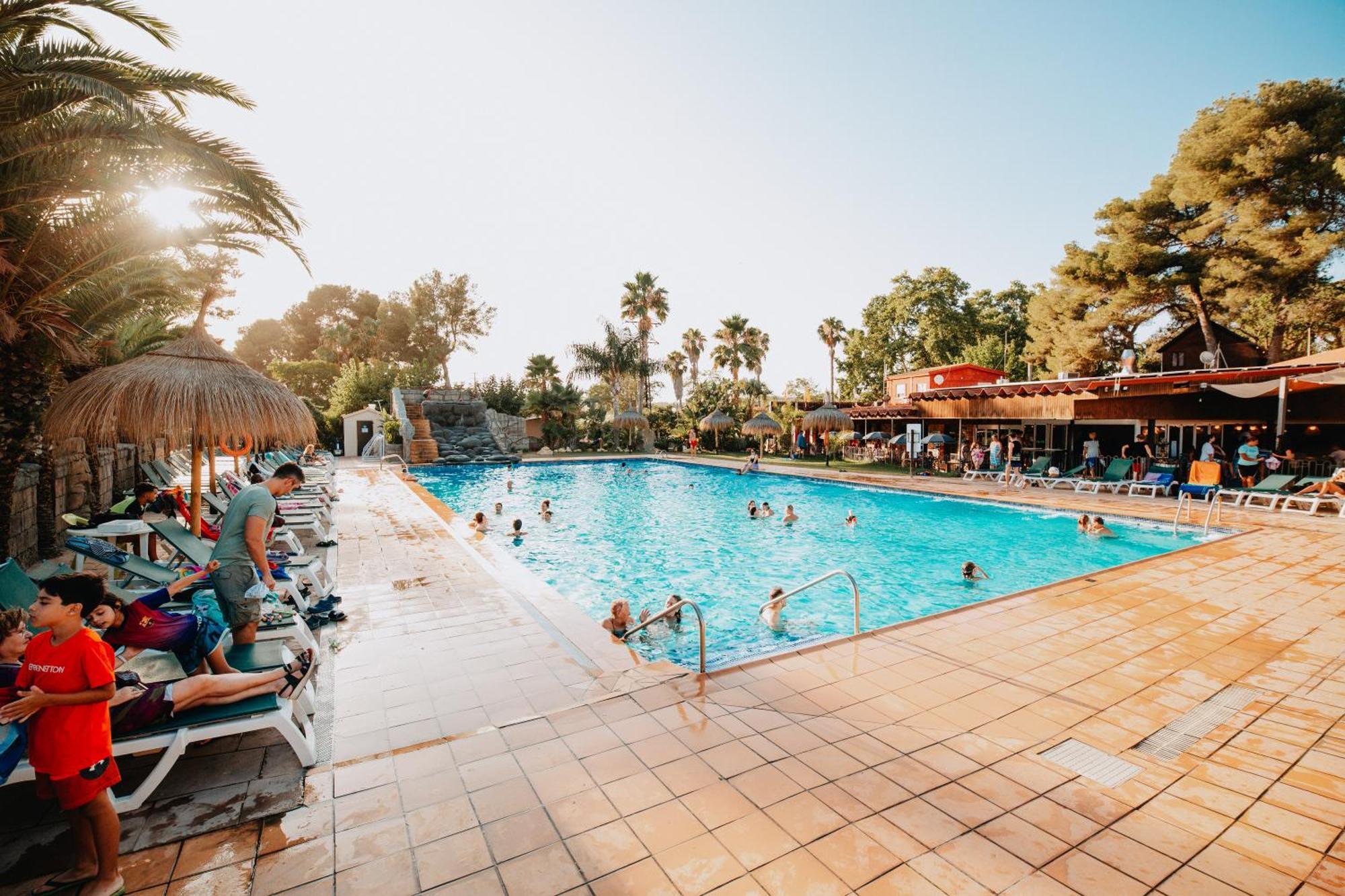 Camping Caledonia Tamarit Dış mekan fotoğraf