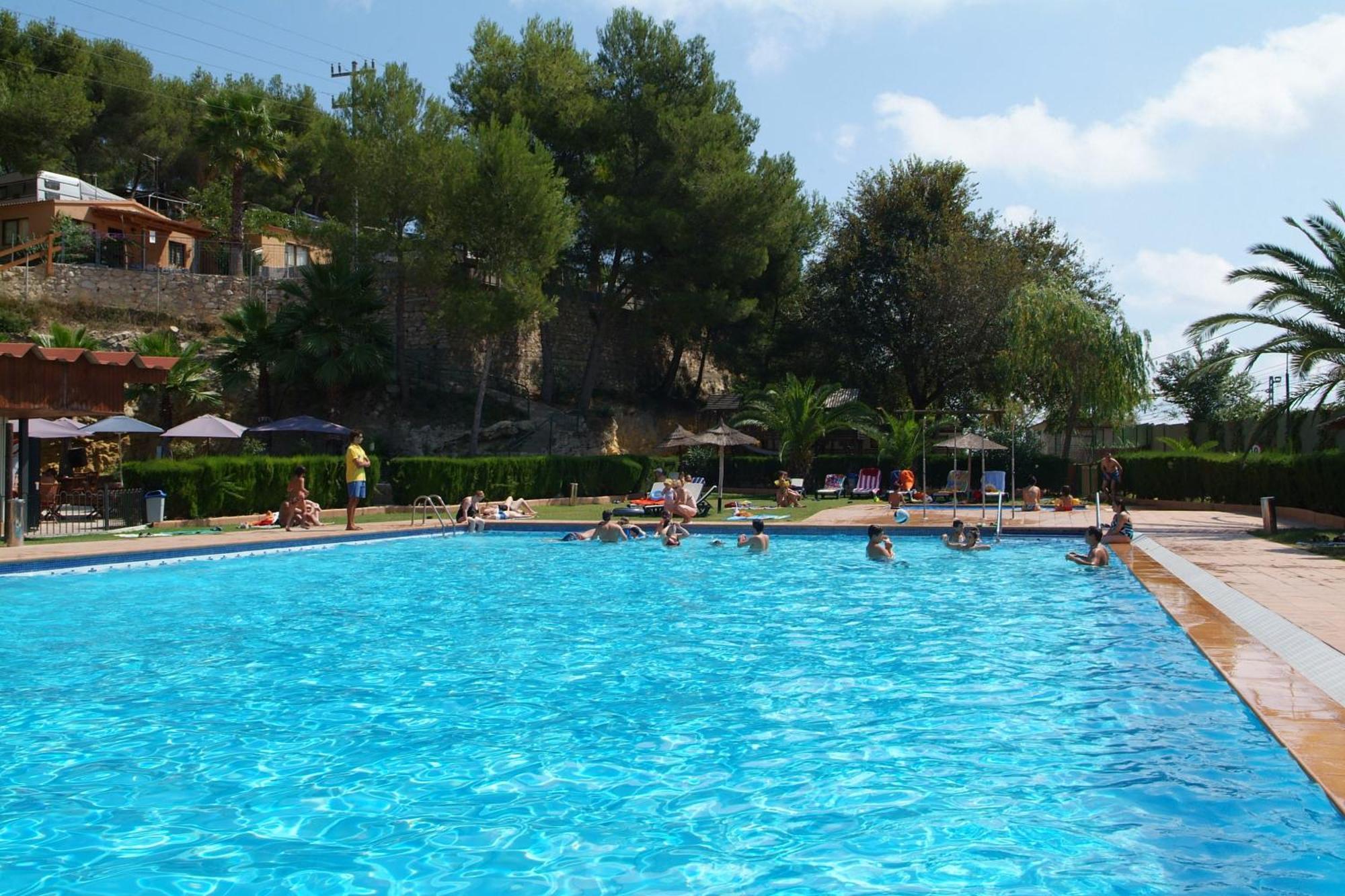 Camping Caledonia Tamarit Dış mekan fotoğraf