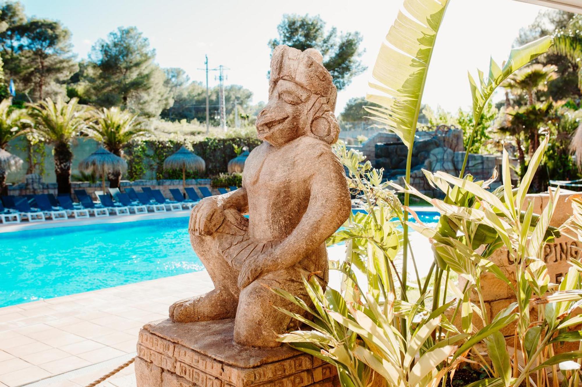Camping Caledonia Tamarit Dış mekan fotoğraf