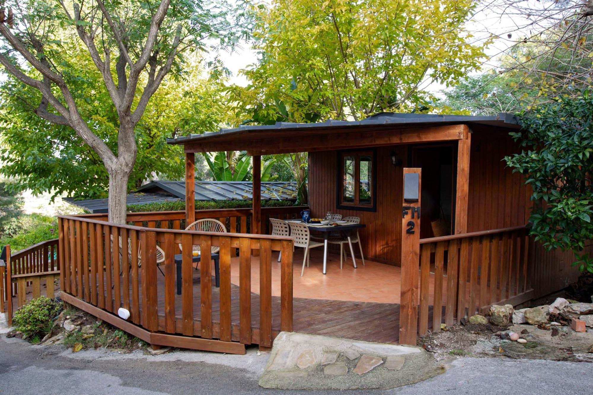 Camping Caledonia Tamarit Dış mekan fotoğraf