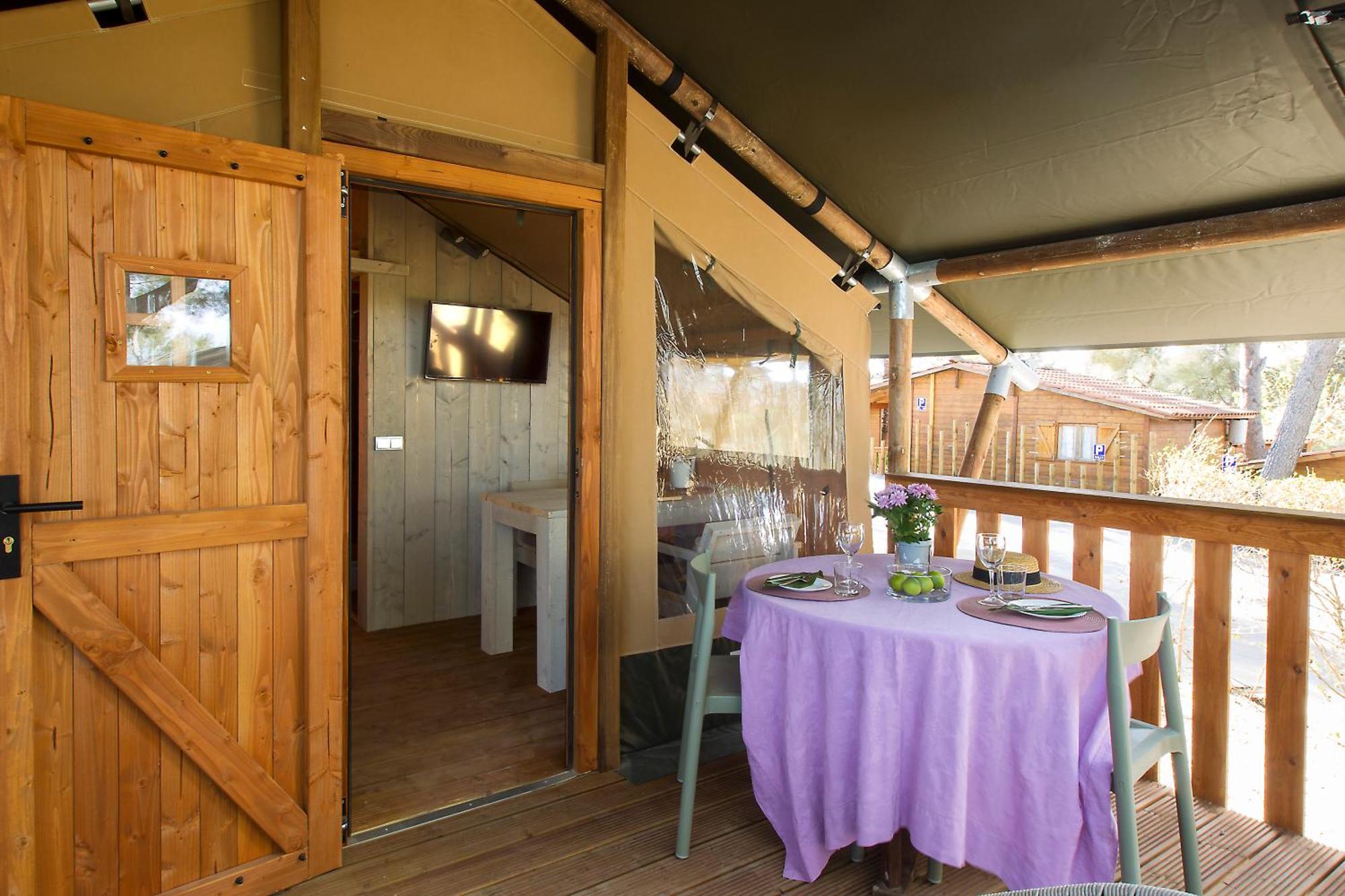 Camping Caledonia Tamarit Dış mekan fotoğraf